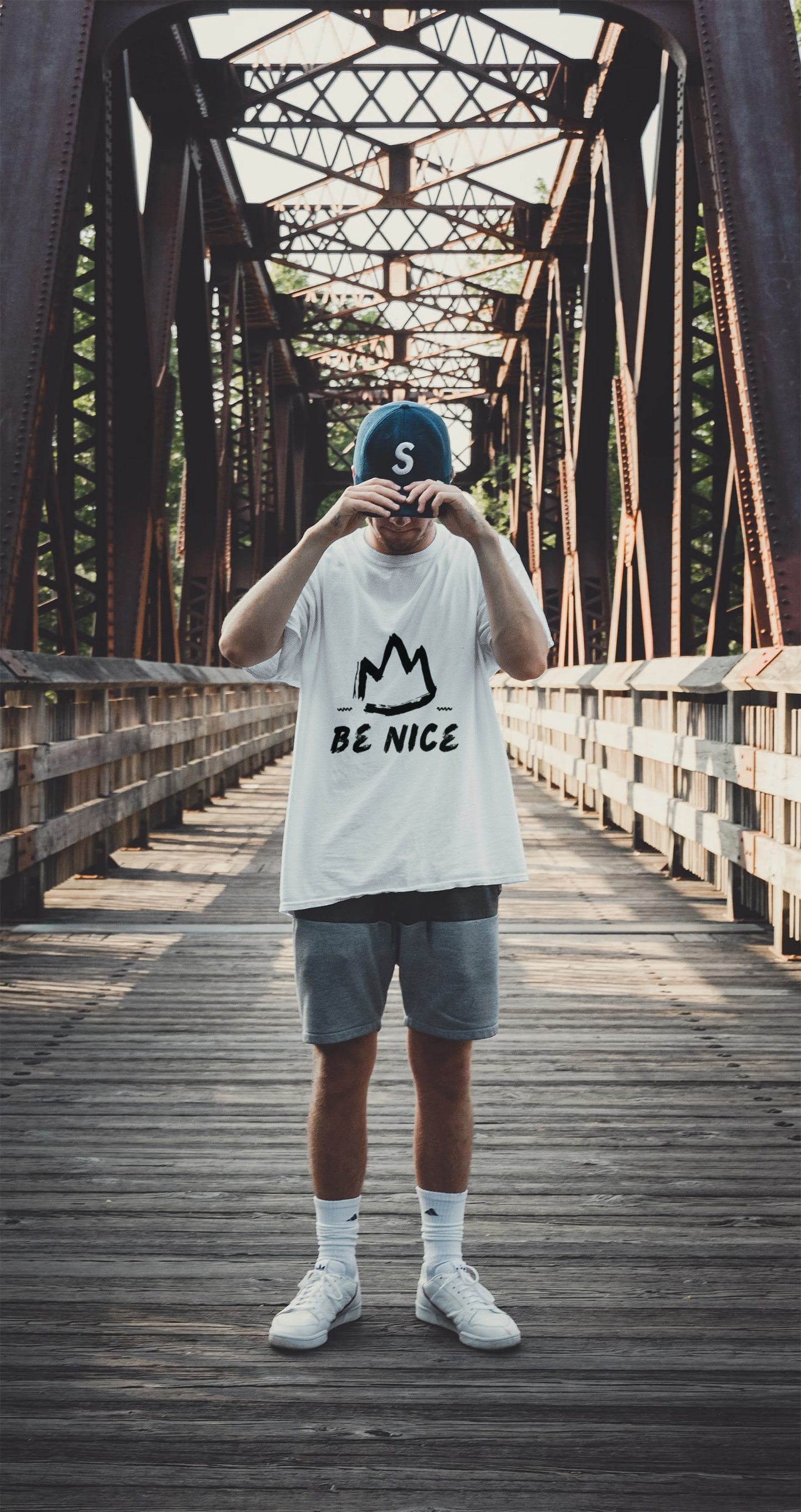 Be Nice- with back