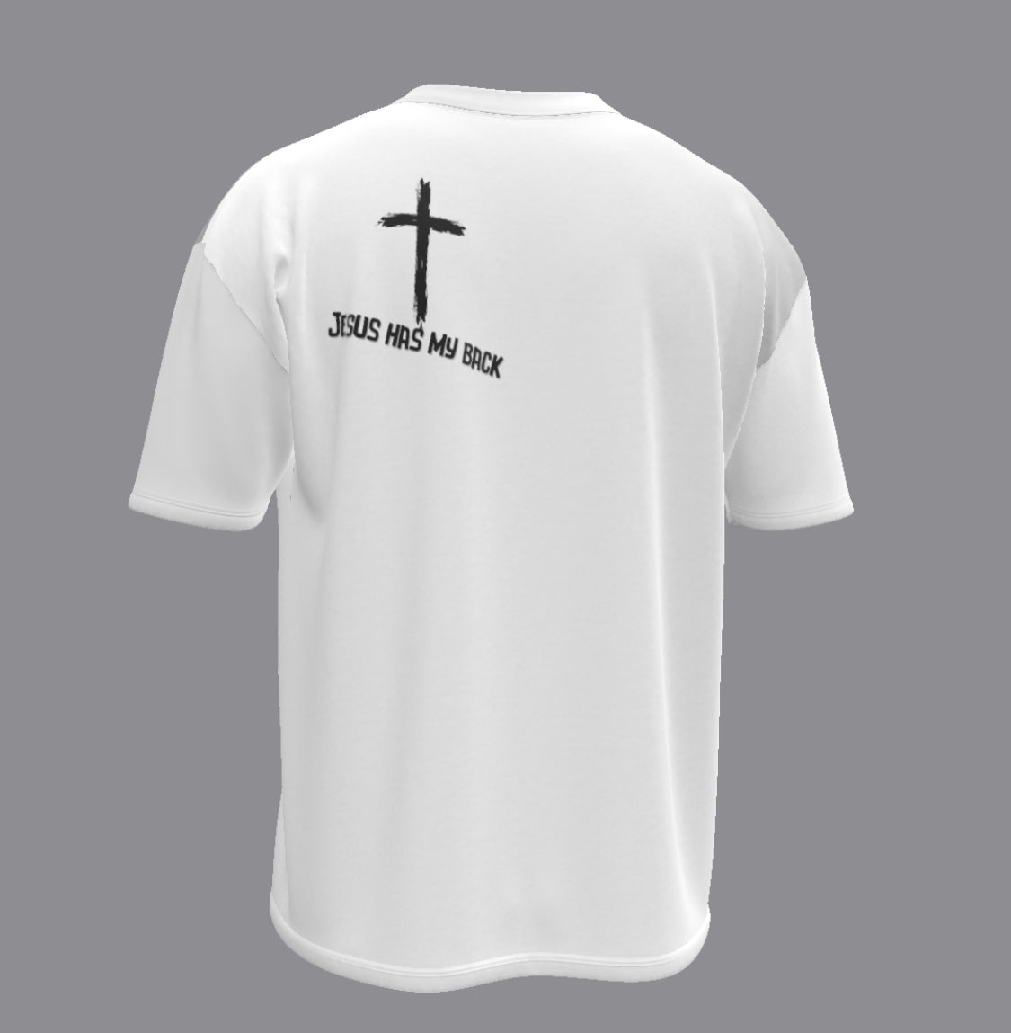 Jesus has my back