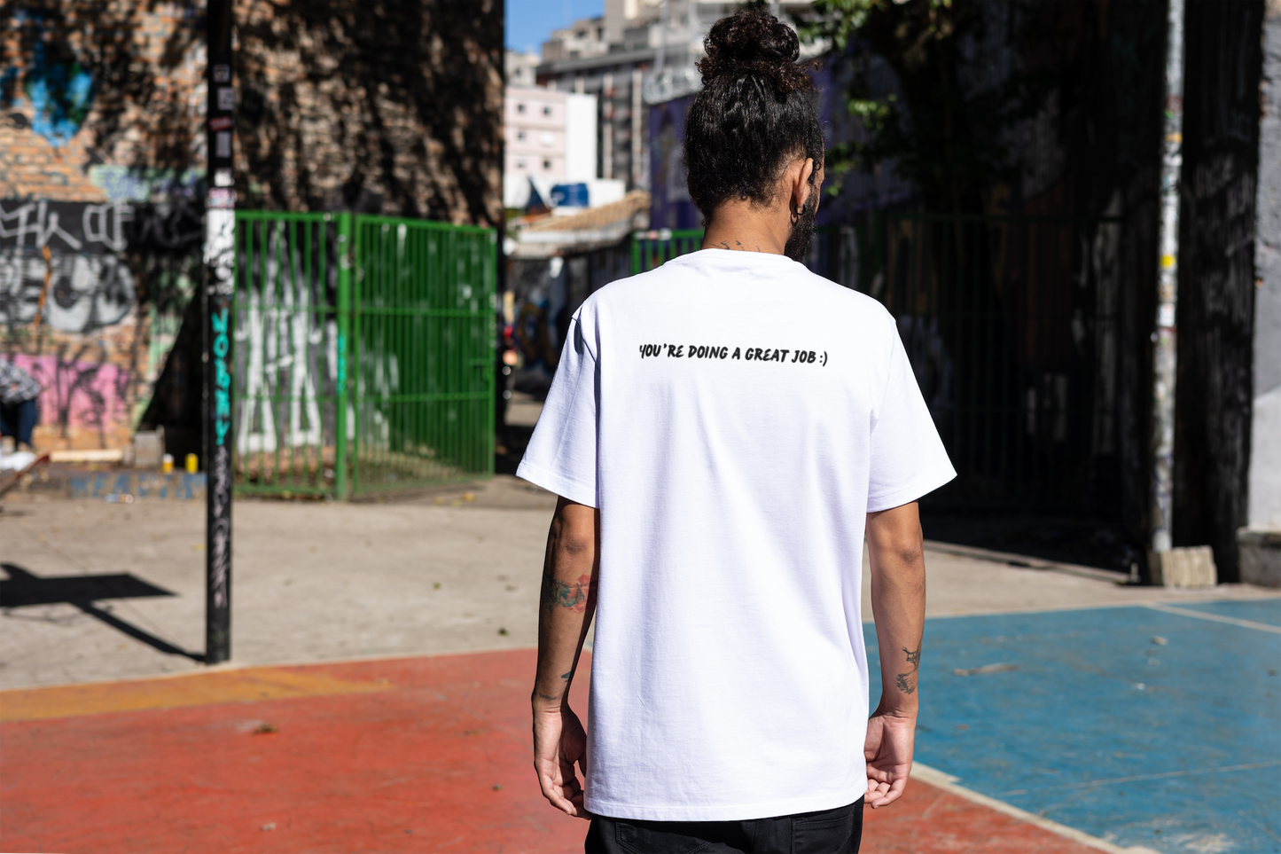 Be Nice- with back