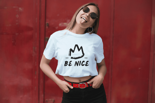 Be Nice- with back