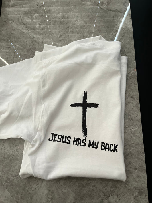 Jesus has my back